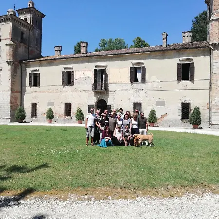 Castello Mina Della Scala Ostello Casteldidone