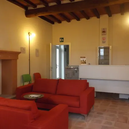 호스텔 Castello Mina Della Scala Casteldidone