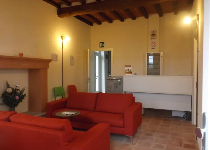 旅馆 德拉斯卡拉米娜城堡旅舍 Casteldidone