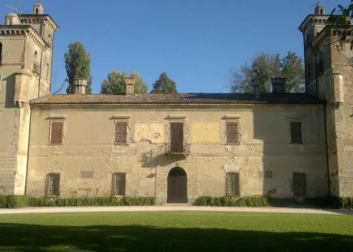 旅馆 德拉斯卡拉米娜城堡旅舍 Casteldidone