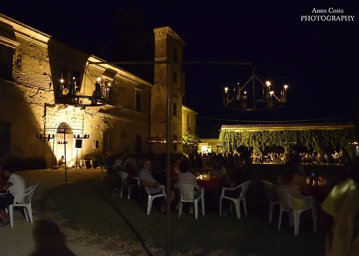 德拉斯卡拉米娜城堡旅舍 旅馆 Casteldidone